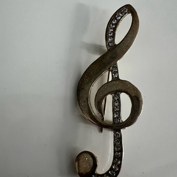 Silver brooch set (4) - Picture 4 of 5